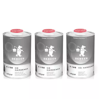 Debeer 8-150 HS Hardener Medium Quart