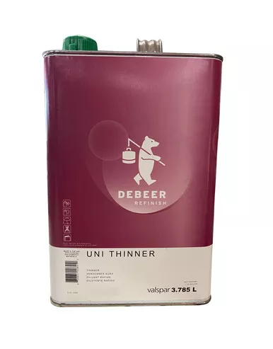 Debeer UNI 1-161 Thinner Slow Gallon