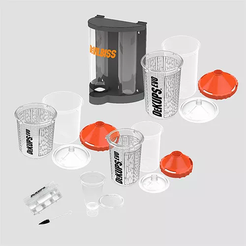 DeKups EVO Shop Startup Kit