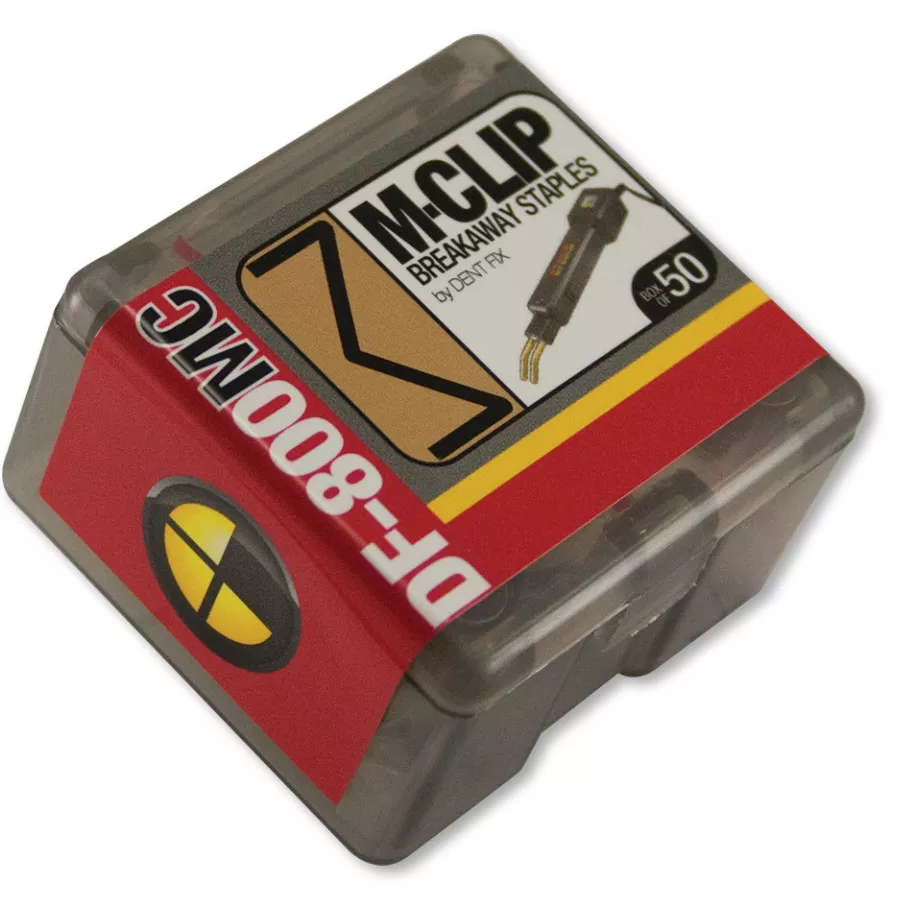 Dent Fix M-Clip Breakaway Staples (50) DF-800MC50