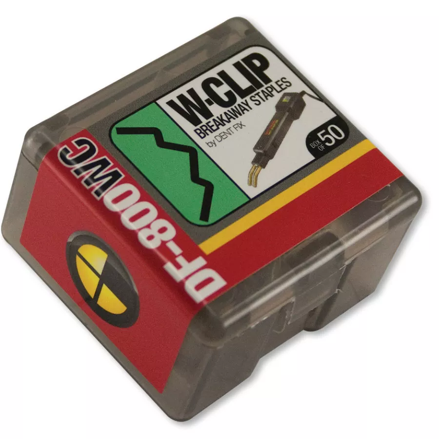 Dent Fix W-Clip Breakaway Staples (50) DF-800WC50