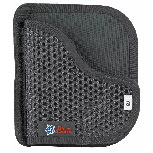 DeSantis Gunhide M44, Super Fly Pocket Holster, Fits Glock 42, Ambidextrous, Black Nylon M44BJY8Z0