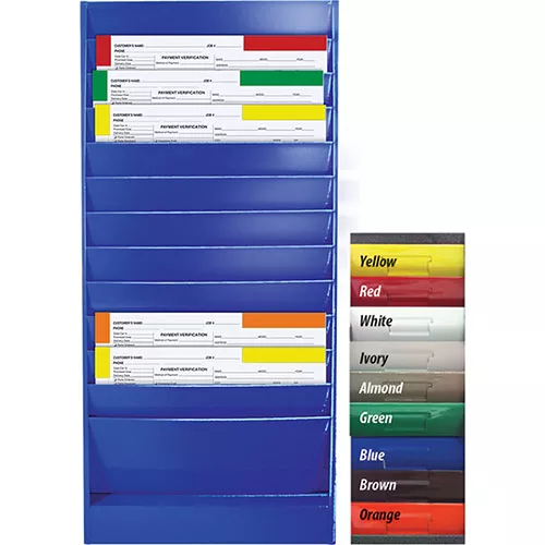 Designer Repair Order Racks - 12 pocket