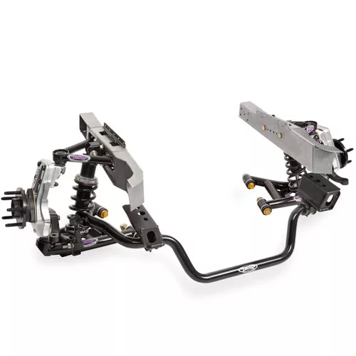 Detroit Speed 032096DS - Fox Body Short Long Arm Conversion System, Non-Adjustable