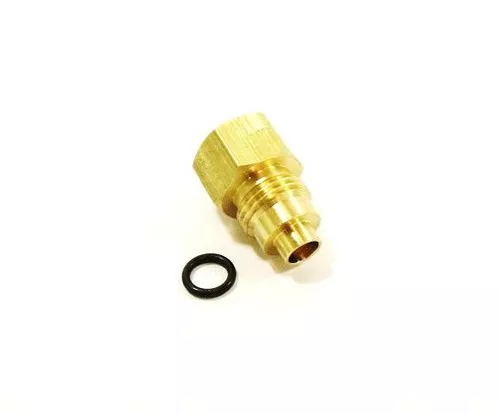 Dirty Dingo Billet Power Steering Adapter Fitting GM Pumps Bump Tube to Flare