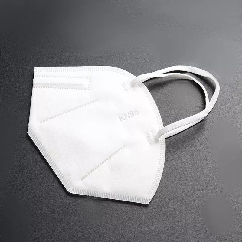 Disposable KN95 Face Mask, 20/Pack (KN95) (Individually packaged)