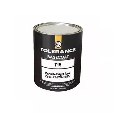 Distinctive Image T15 Tolerance Corvette Bright Red GM WA-9075 Quart (AutoBahn AB-9075 Formula)