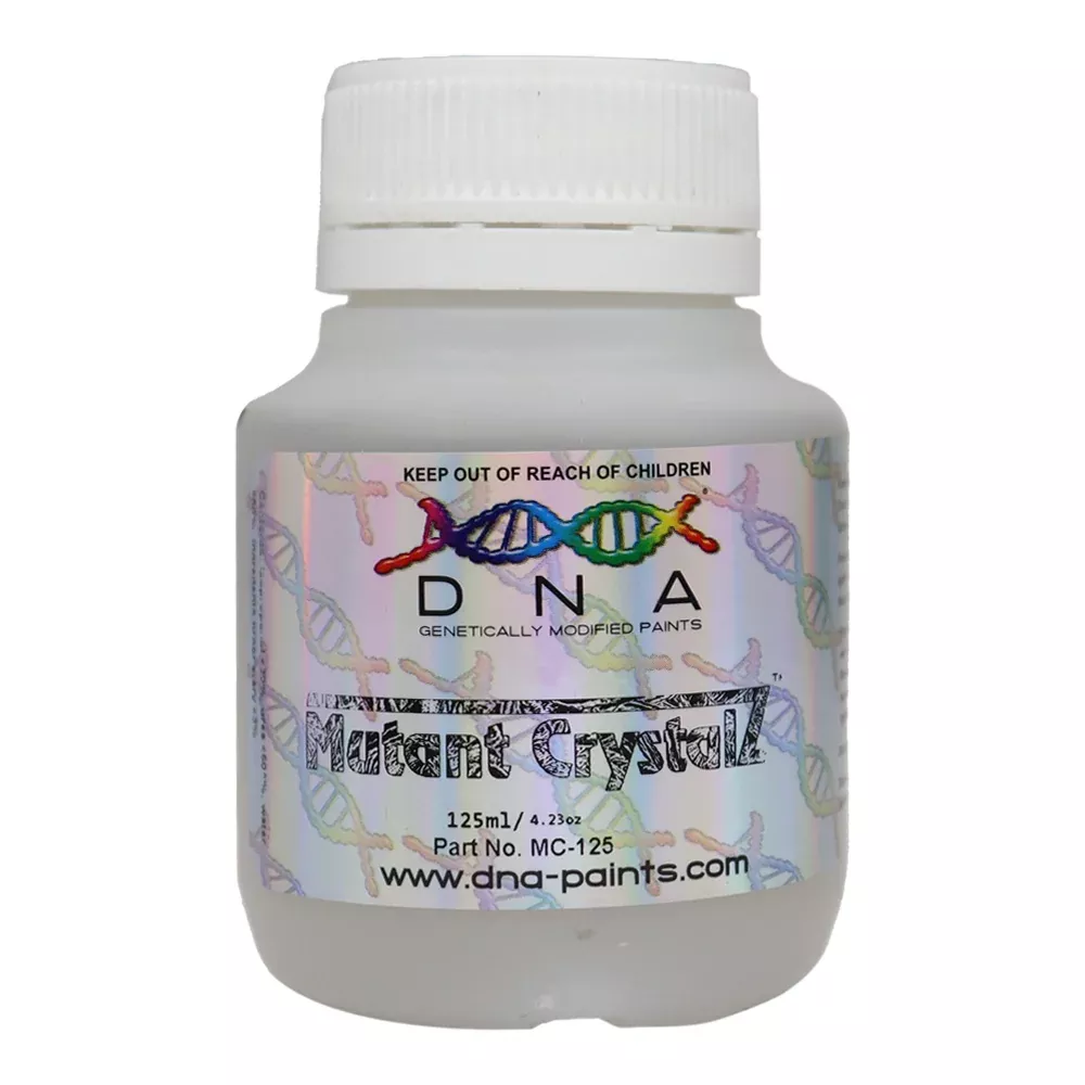 DNA PAINTS Mutant Crystalz 125ml Liquid Crystal Effect