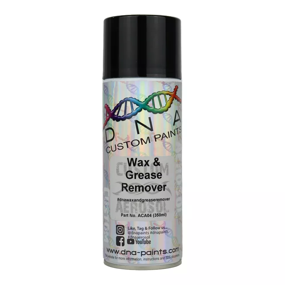 DNA PAINTS Wax & Grease Remover 350ml Aerosol