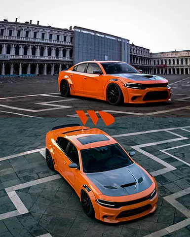 Dodge Charger SRT Widebody OEM Style