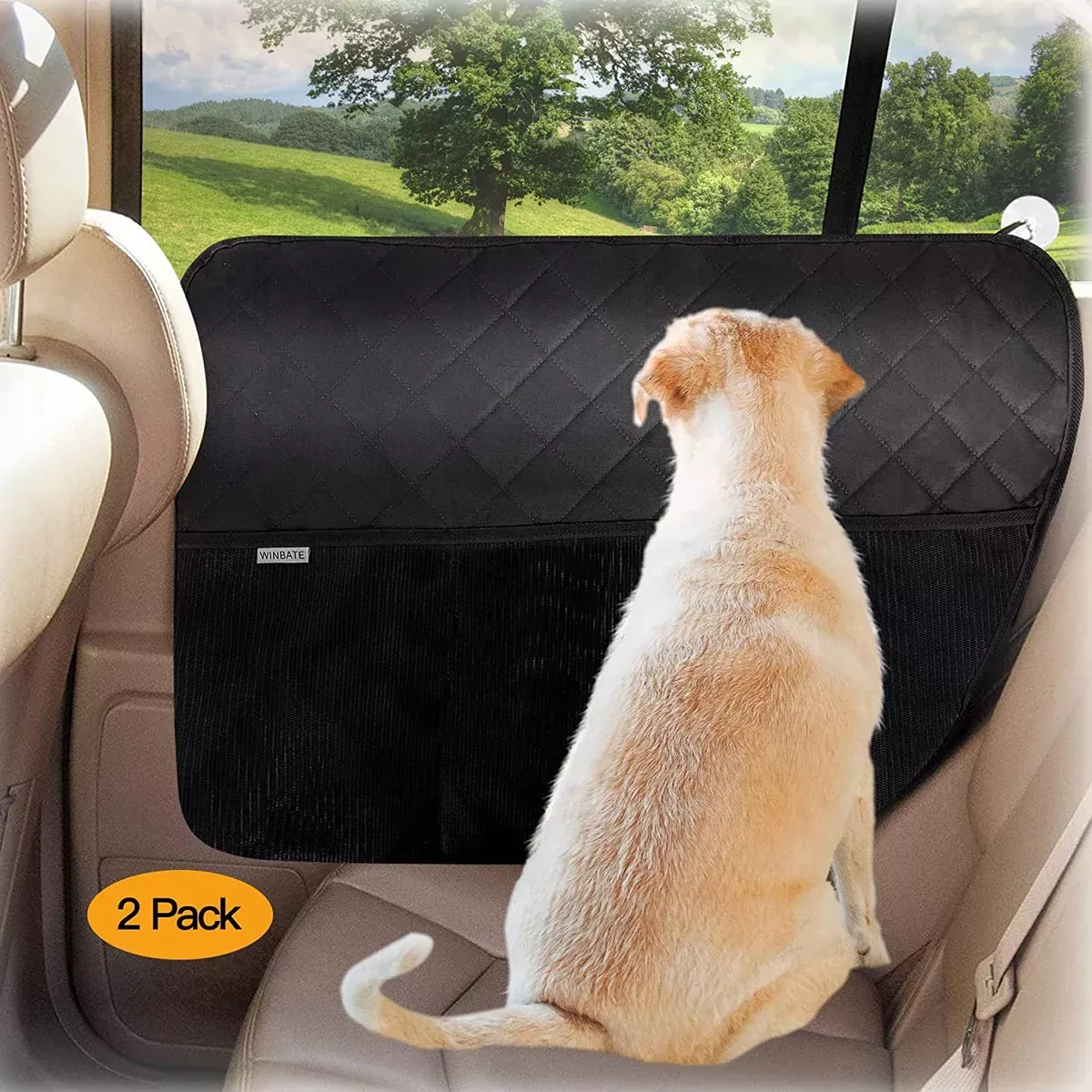 Dog Car Door Protectors | Tesla Model S/3/X/Y 2018-2023
