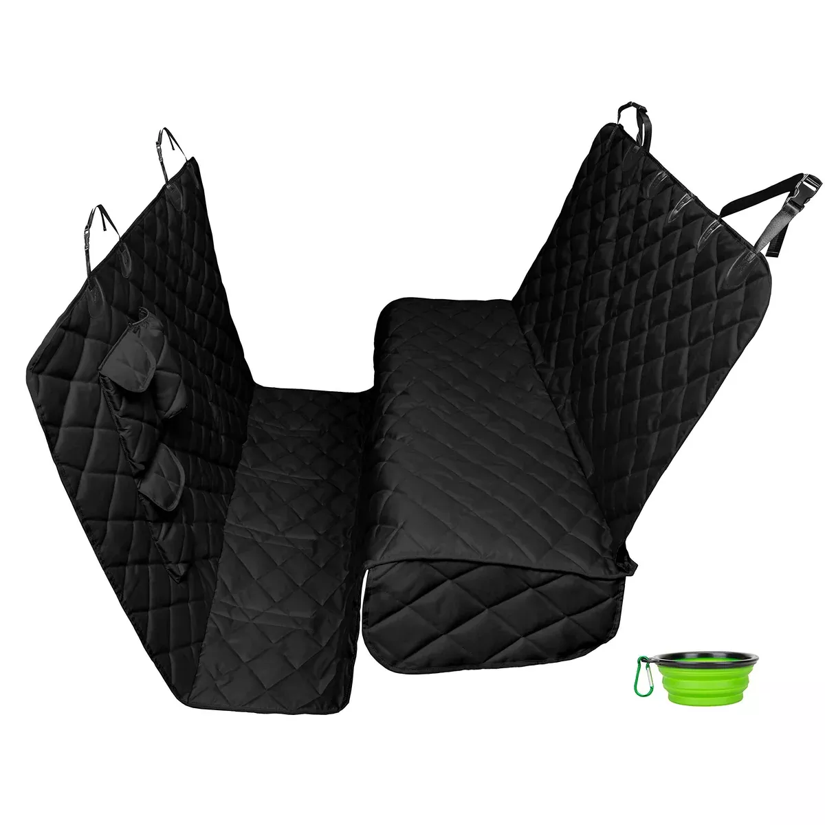 Dog Seat Cover w/ Step-down | Tesla Model 3 S Y