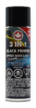 Dominion SAPB Primer 3 in 1 Black 454g
