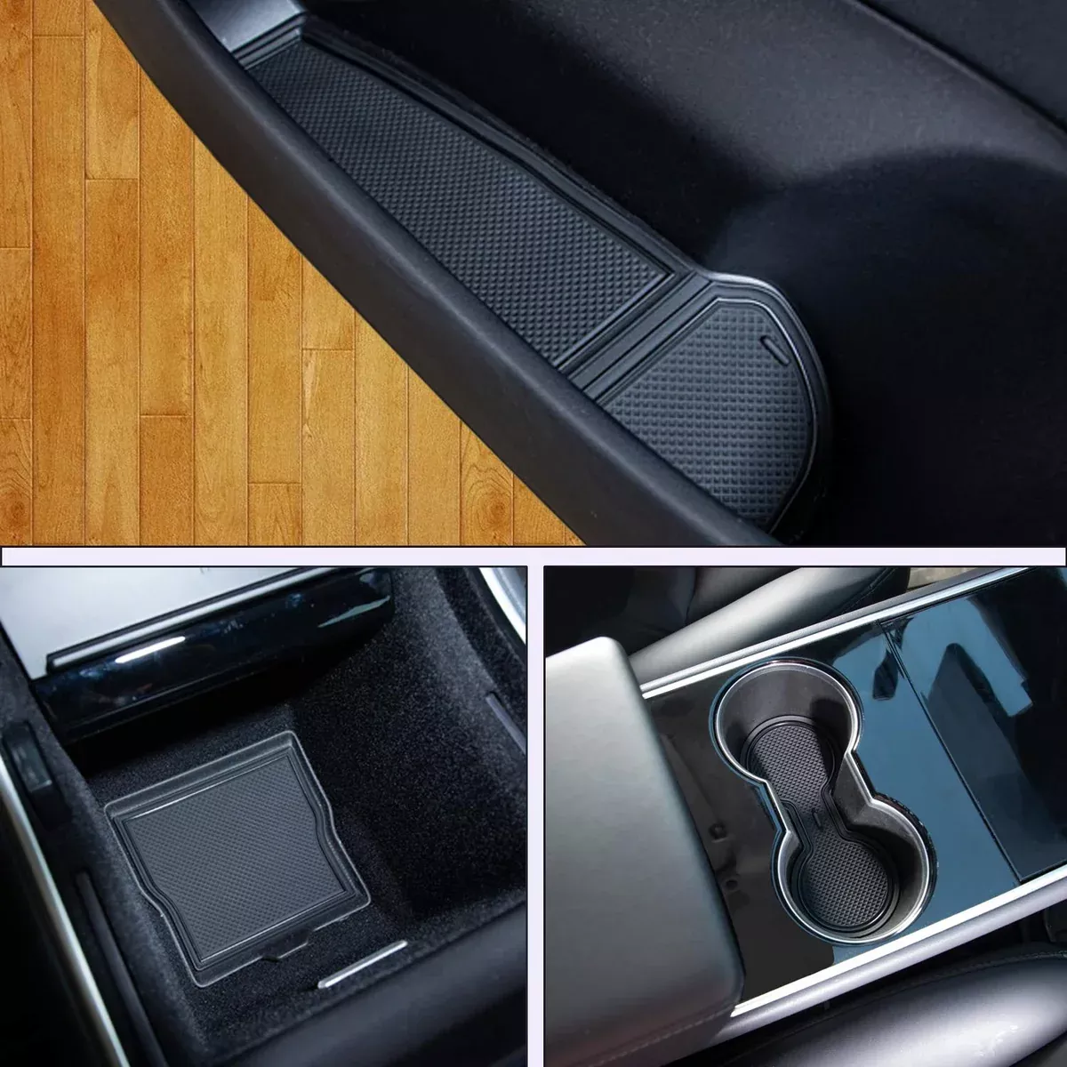 Door, Cup + Center Console Liner | Tesla Model 3 ’17-’20