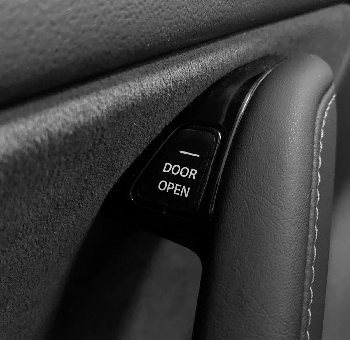 “Door Open” Full Button Covers | Tesla Model 3/Y