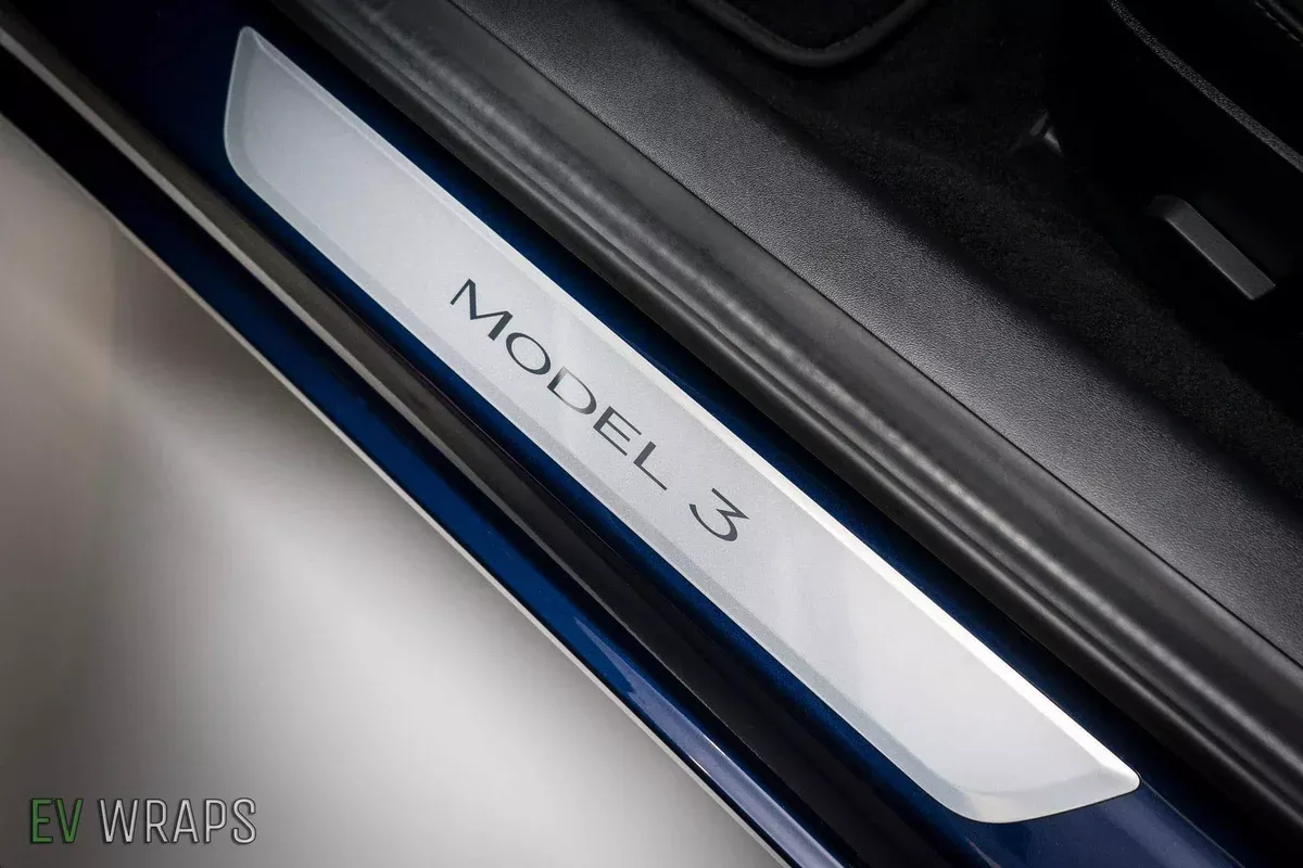 Door Sill Protector | Tesla Model 3 & Y