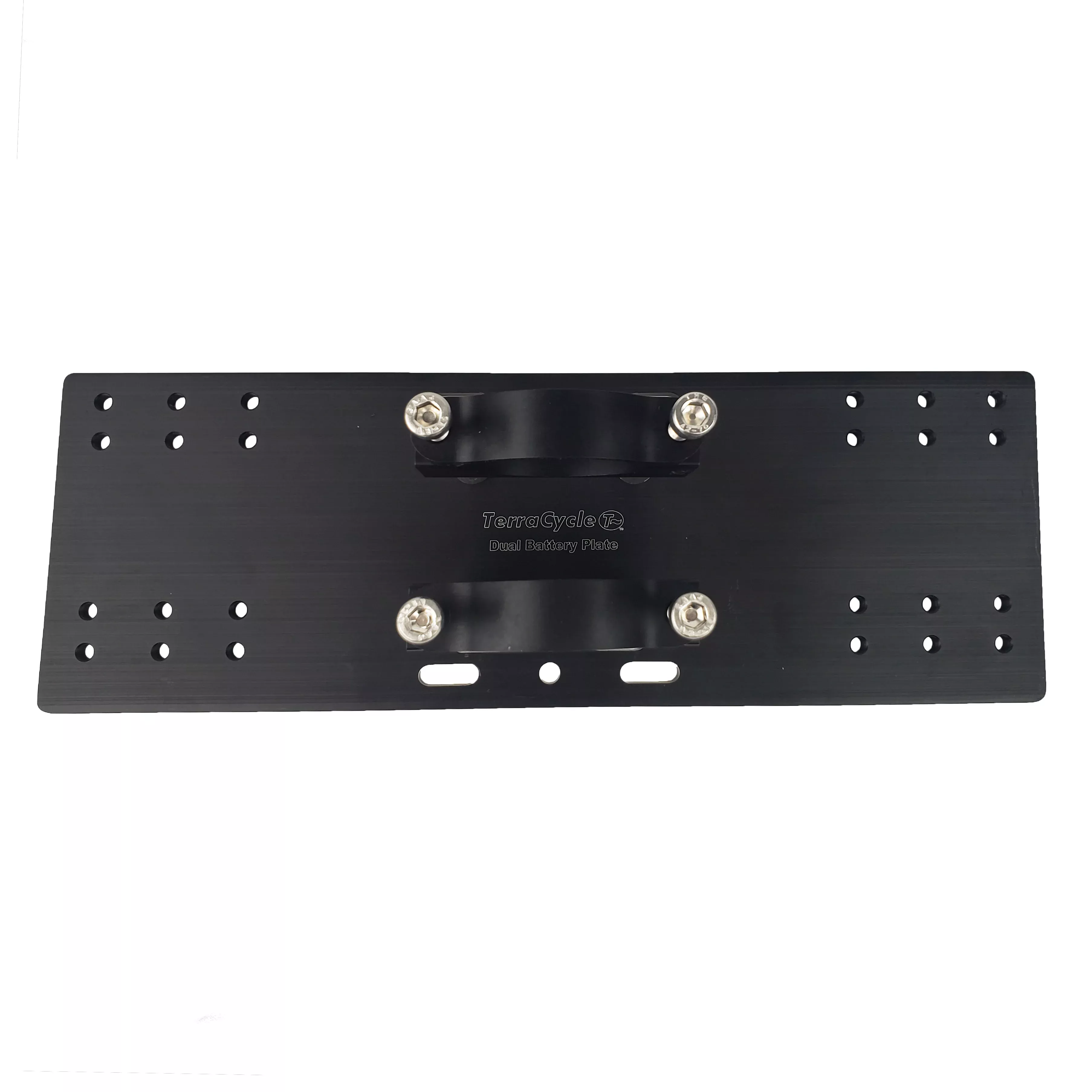 Double Wide Direct Attach Battery Mount (For Some Bikes & Trikes)