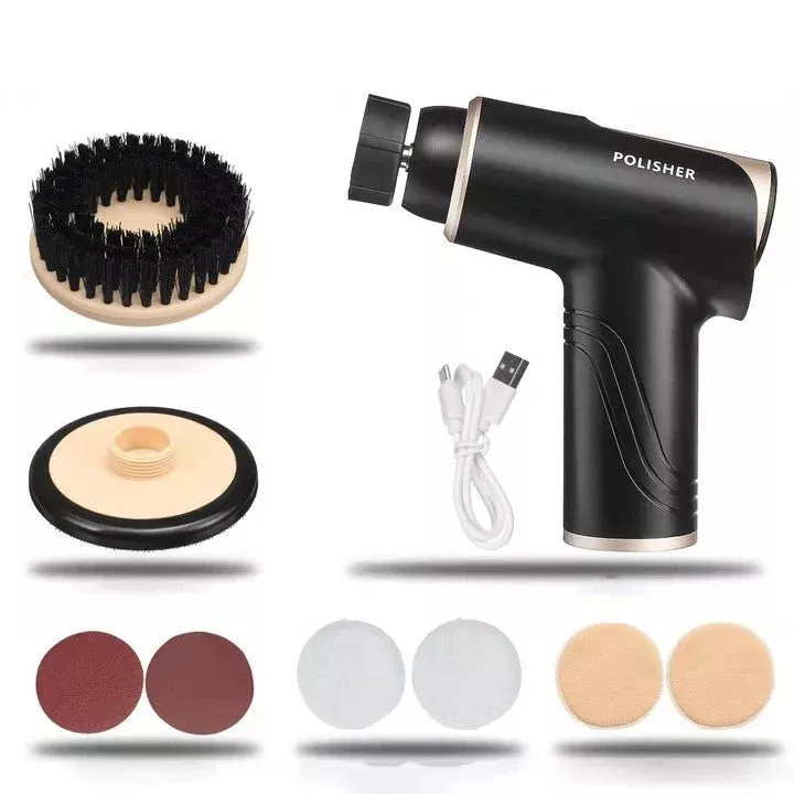 Dual Action Polisher Kit | 148W Motor | Variable Speed | Complete Detailing Set