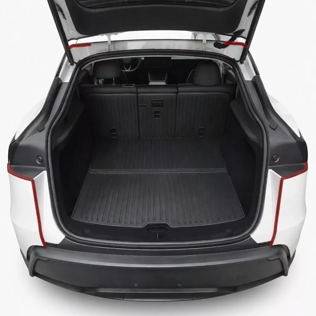 Dual-Channel Soundproofing Seal Strip Noise Reduction for Tesla Model Y & Model 3