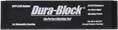Dura-Block AF4402 Black 2/3-Sanding BlockEA