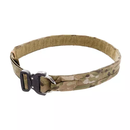 Eagle Industries Operator Gun Belt, Cobra Buckle w/D-Ring Attachment, Two Rows of Molle, Medium 34"-39", Ranger Green R-OGB-CBD-MS-M-SRG