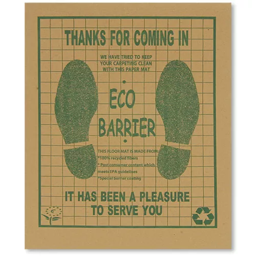 Eco-Barrier™ Recycled Paper Floor Mats