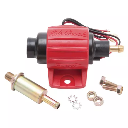 Edelbrock 17301 Edelbrock Universal Micro Electric Fuel Pump