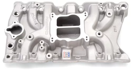 Edelbrock 2711 Performer Olds 350 Intake Manifold