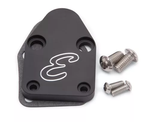 Edelbrock 4020 Fuel Pump Block-Off Plate