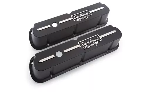 Edelbrock 41653 Racing Series Valve Cover