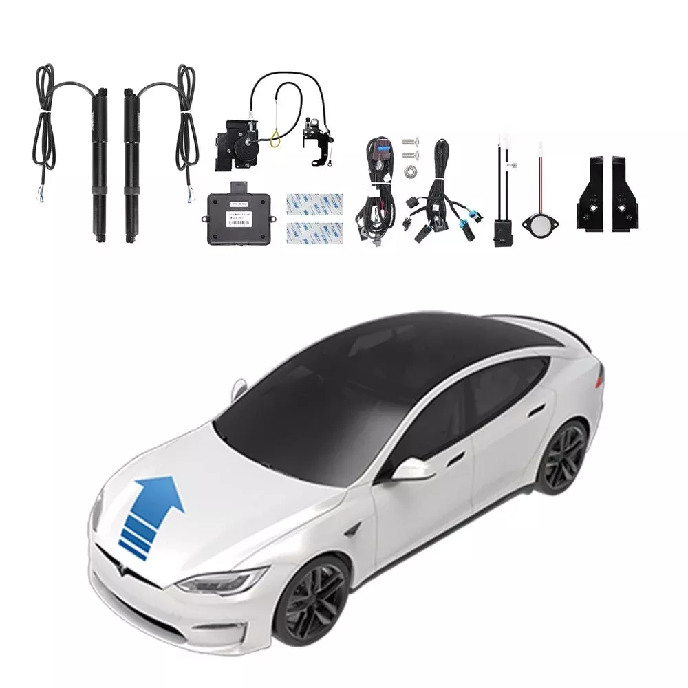 Electric Frunk System for Model S | Hands-Free Automatic Opener | TESERY