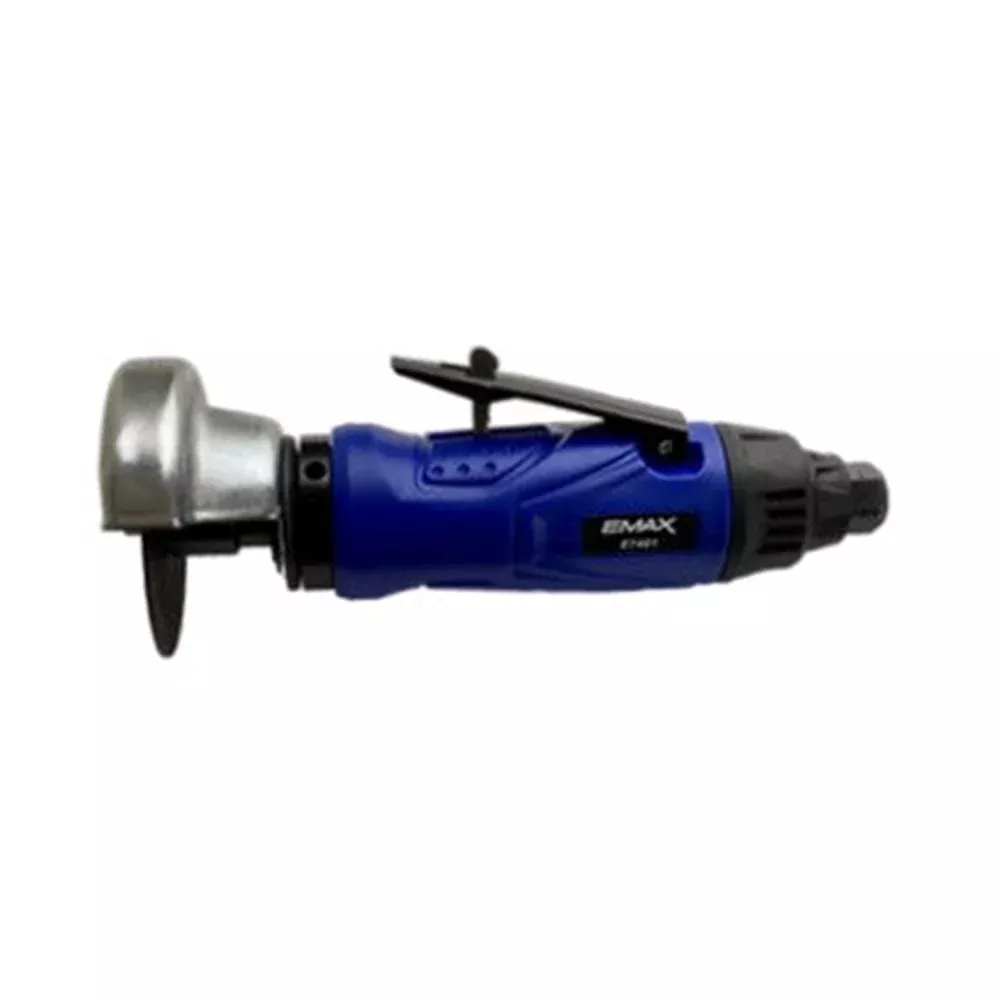 EMAX Air Cut Off Tool 3" 75mm Cutting Disc 90 PSI Safety Guard & Lock Off Trigger
