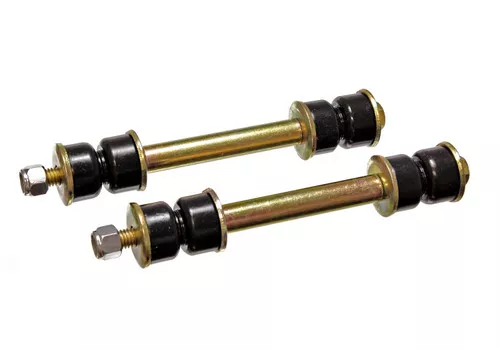 Energy Suspension 9.8124G Fixed Length End Link Set Fits 94-04 Mustang Neon