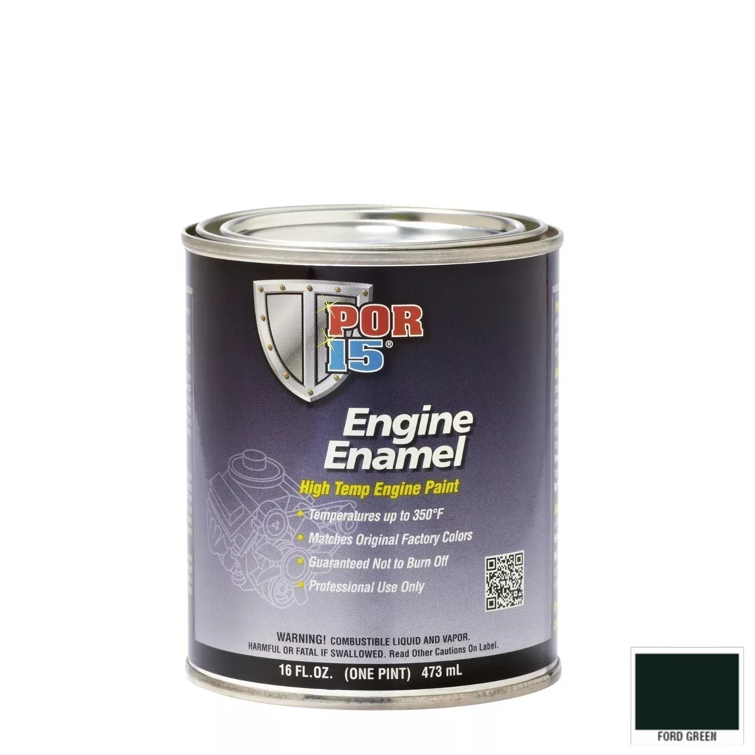 Engine Enamel Ford Green Pint