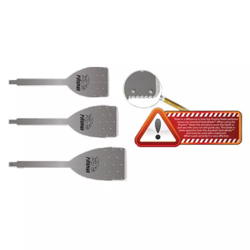 Equalizer Piranha™ Blade 12″ X 3″ PHB174
