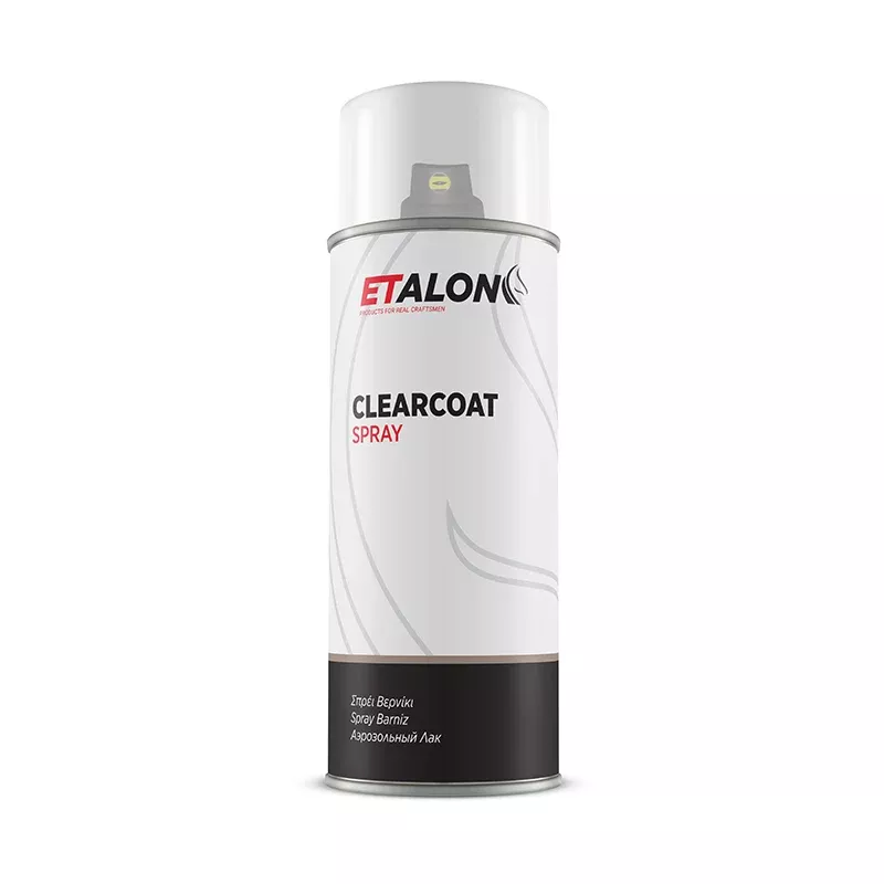 ETALON 1K CLEARCOAT SPRAY CAN 400ML