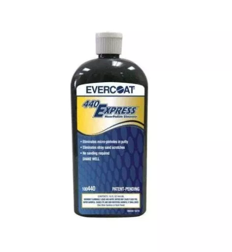 EVERCOAT 440Express™ 100440 Fast Drying Micro-Pinhole Eliminator, 16 fl-oz, Paste