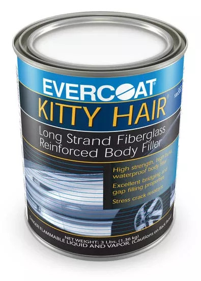 Evercoat 868 Kitty Hair Body Filler Qt