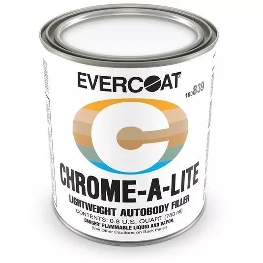 Evercoat Chrome-A-Lite Body Filler FIB-838