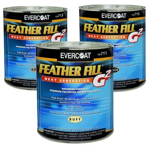 Evercoat Feather Fill G2 Polyester Primer Surfacer 730