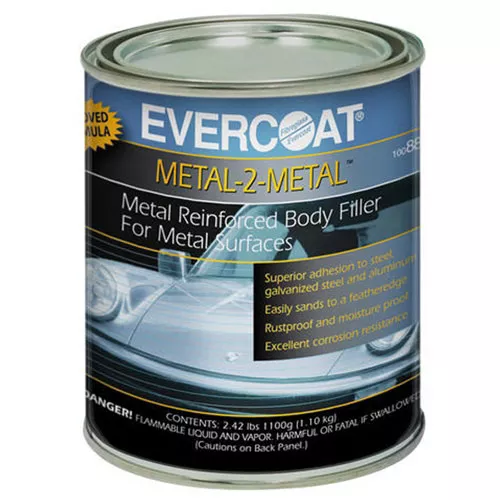 Evercoat Metal-2-Metal Body Filler (Quart) 889