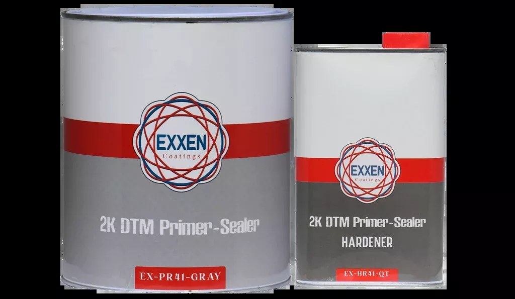 EXXEN 2K PRIMER SEALER W/QT HARDENER 4:1