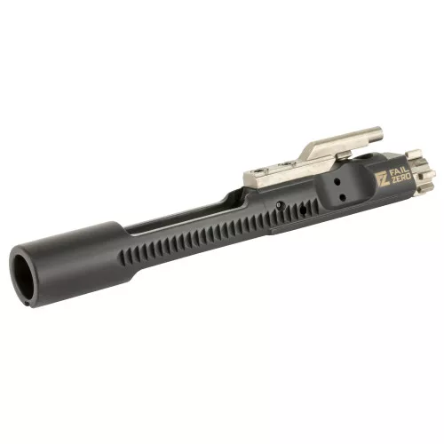 FailZero M16/M4 Bolt Carrier Group, No Hammer, EXO Nickel Boron Coated, Black Finish FZ-M16/4-01-NH-BLACK