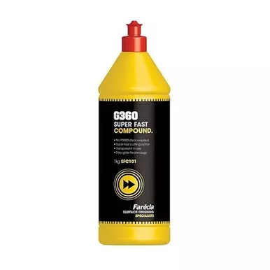 Farecla SFC101 G360 Series Super Fast Compound White Liter