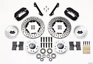 FDL Front Kit 11in Drilled