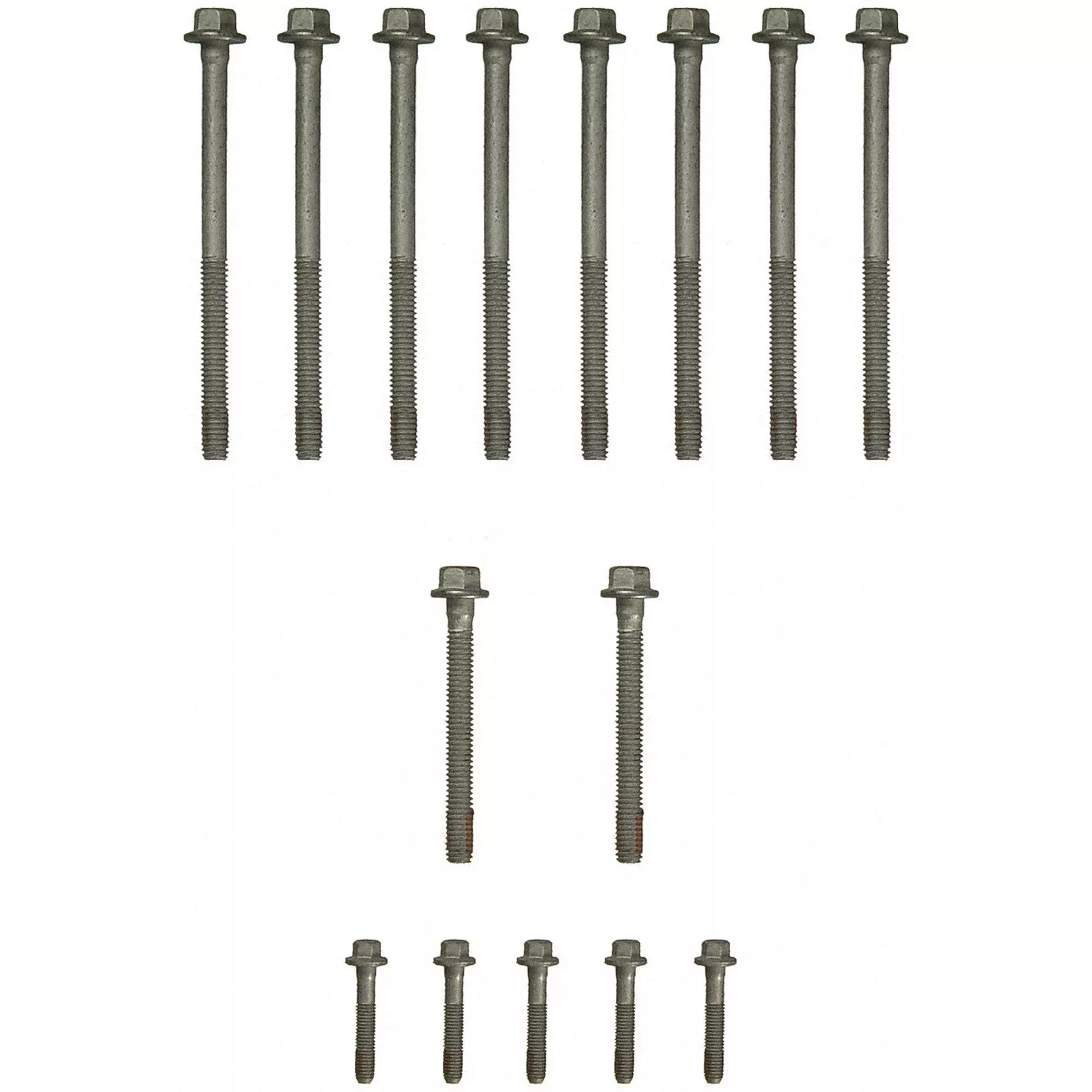 Fel-Pro Es 72173 Engine Cylinder Head Bolt Set For Chevrolet Silverado 1500