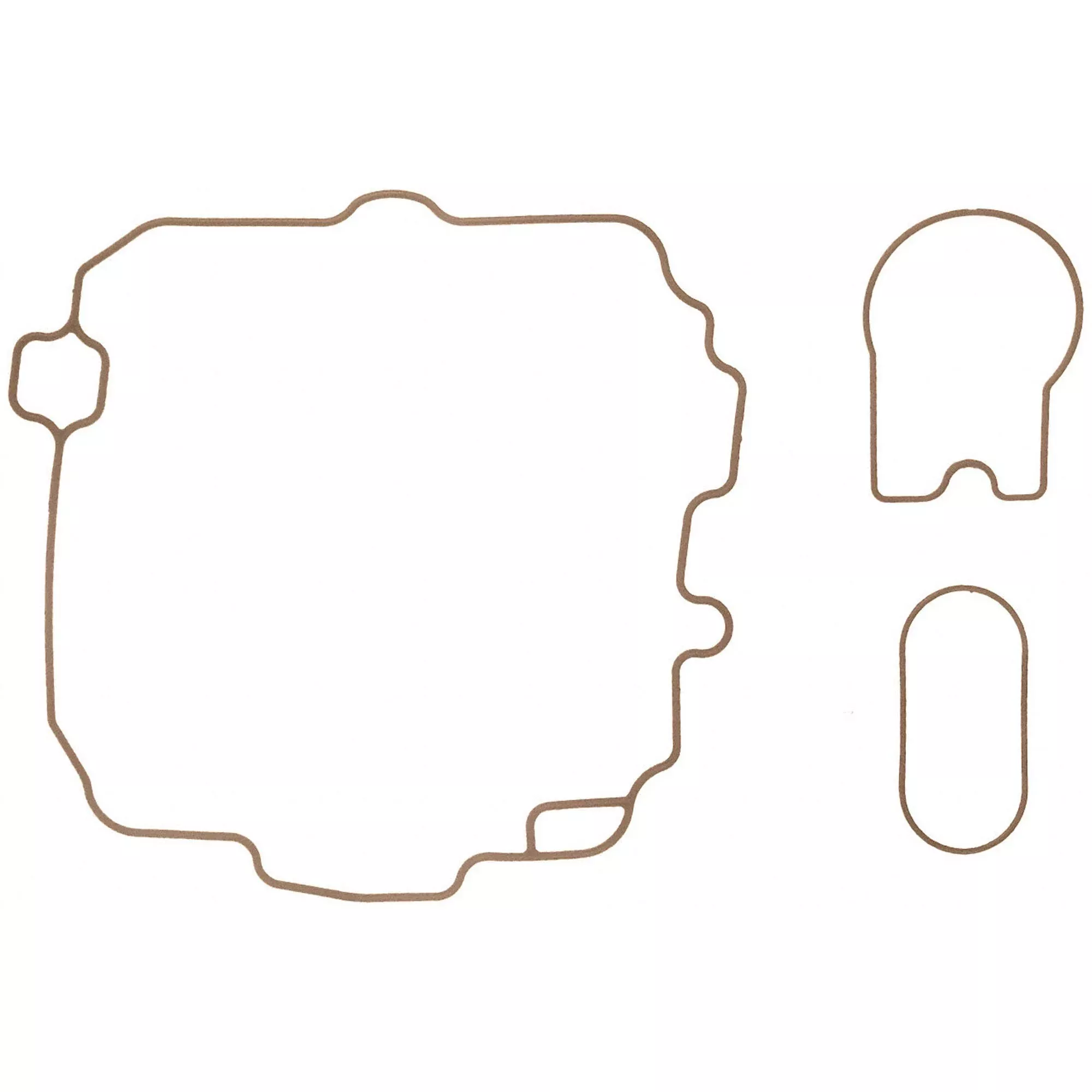 Fel-Pro Ms 95816 Fuel Injection Plenum Gasket Set For Chevrolet S10