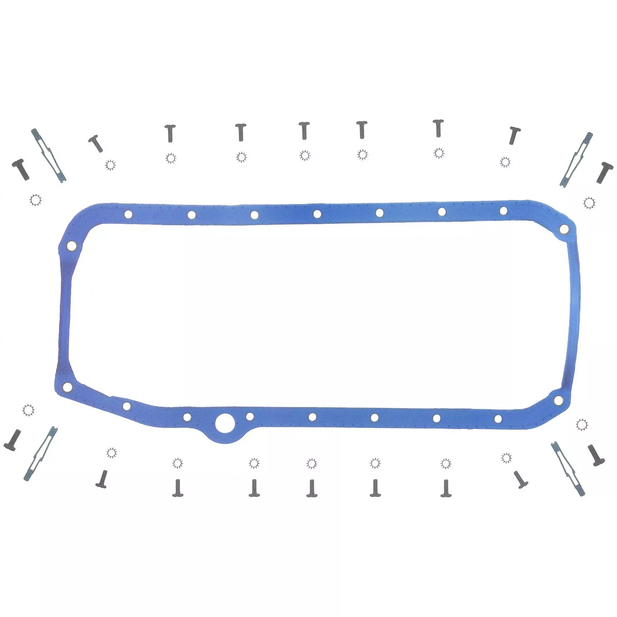 Fel-Pro Os 34509 T Engine Oil Pan Gasket Set For Chevrolet Camaro