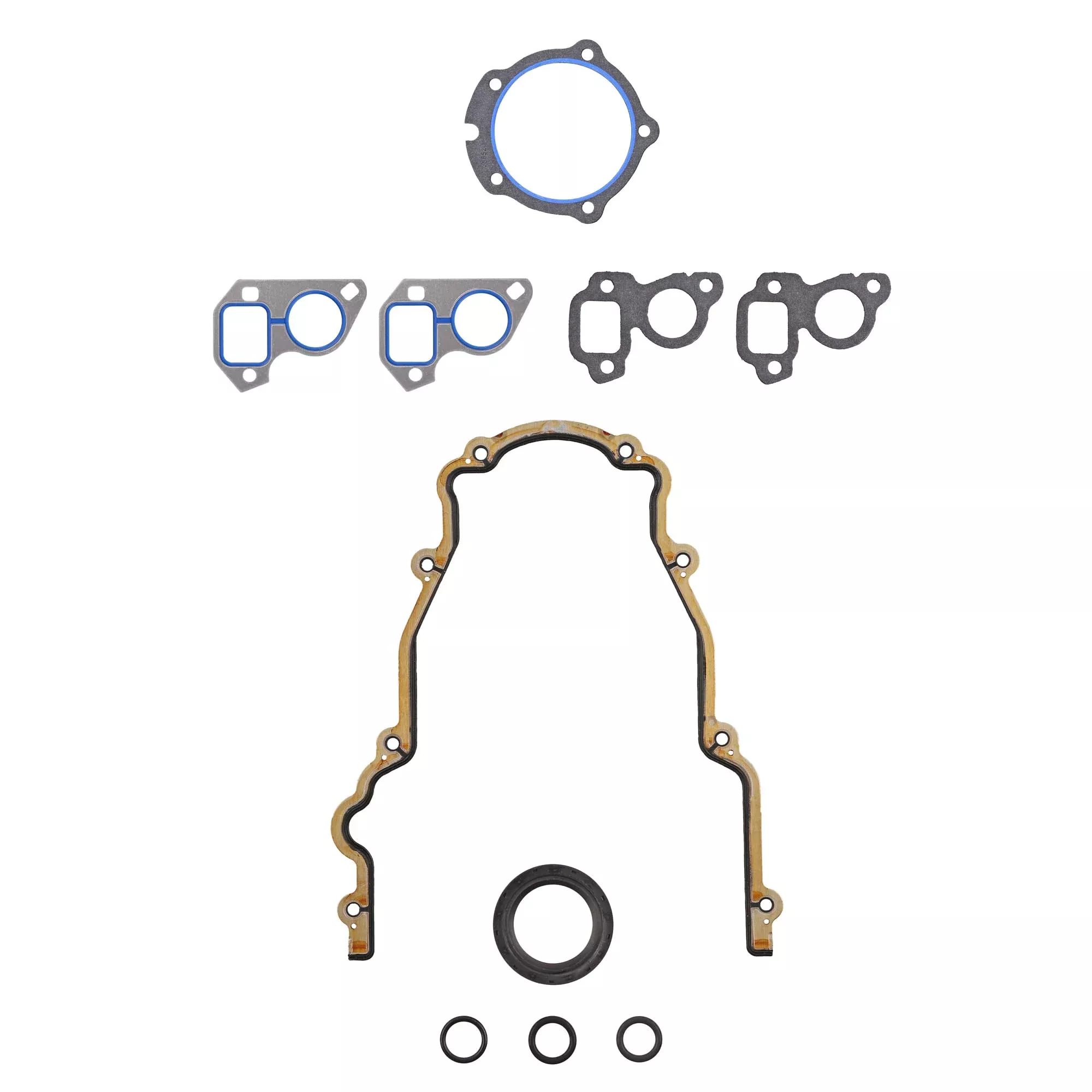 Fel-Pro Tcs 45993 Engine Timing Cover Gasket Set For Chevrolet Silverado 1500