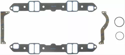 FelPro 1243 Intake Manifold Gaskets Mopar Small Block 273/318 w/ 2-Barrel Heads